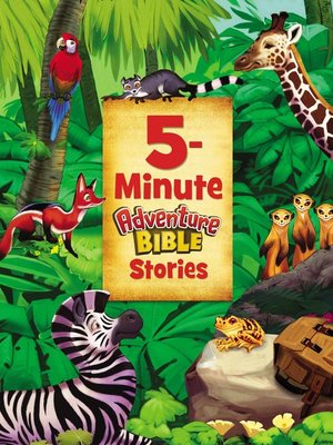 cover image of 5-Minute Adventure Bible Stories